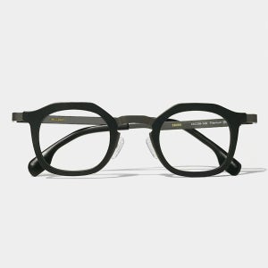 아키하루 58085 알작은 킥시크 티타늄 남자 여자 시력보호 블루라이트차단 패션 고도근시안경