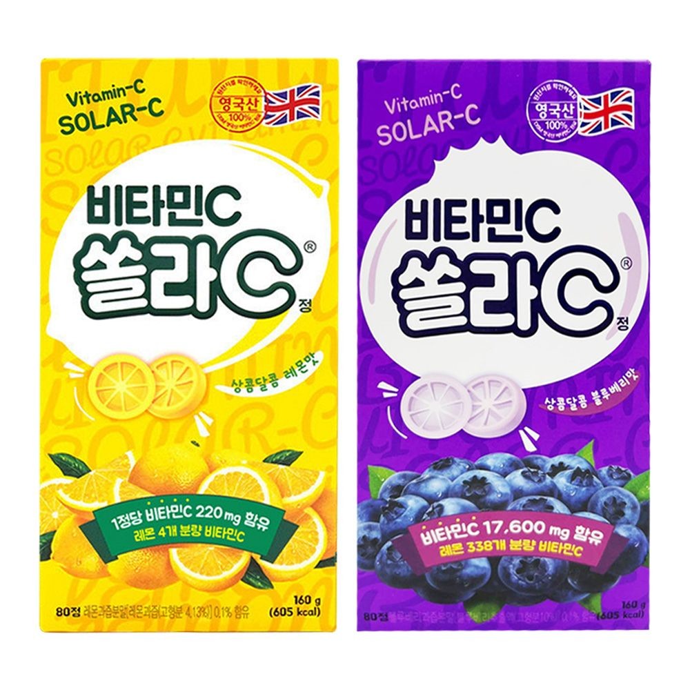 <b>고려은단</b> 비타민C 2gx80정 - 면역력 케어에 최적화된 농축 비타민C