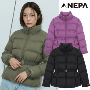 네파중량다운 에어 써밋 중기장 초경량 여성 구스 거위털