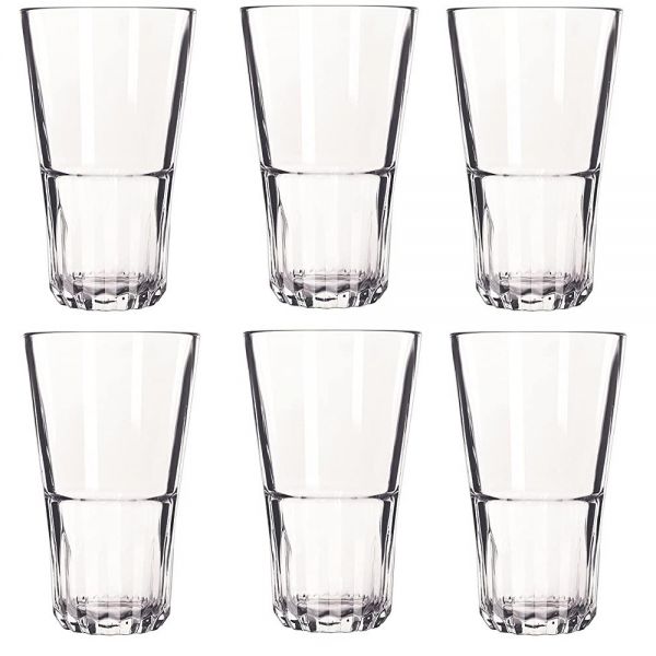 Libbey Brooklyn Drink No. 15797 소다 유리잔 (6팩) <b>RALA</b>801