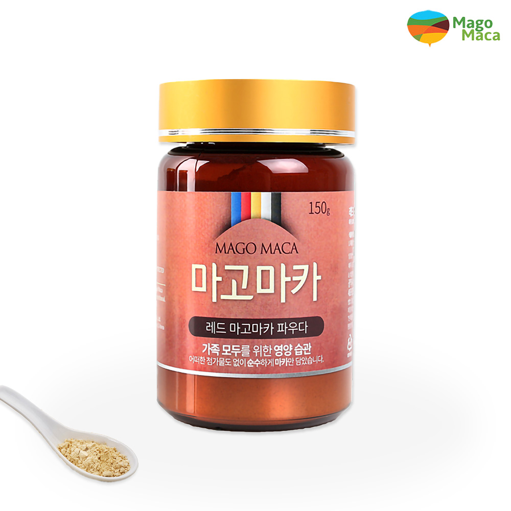 <b>마고마카</b> <b>레드 마고마카</b> 파우다 150g 1병 / 페루산 여성용 <b>레드</b>마카
