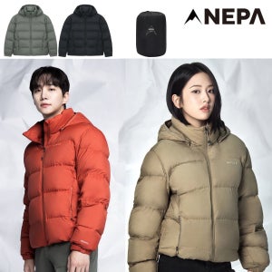 네파중량다운 에어 써밋 중기장 초경량 남성 여성 구스 거위털