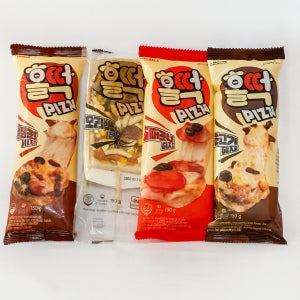매점 피자빵 학교 매점빵 4종 페퍼로니 + 불고기 + 핵불닭 + 오리지널 2세트
