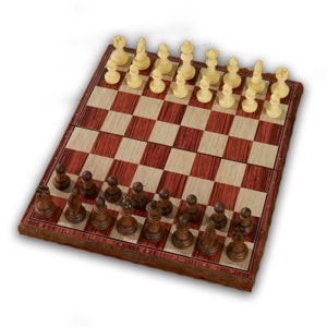 접이식 원목 자석형 체스 chess 보드게임