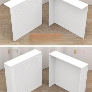 라디에이터커버 하부 분배기 가리개 보일러배관 덮개 배관 가림 배관자재