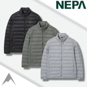 네파 남성경량패딩 남자 자켓 간절기 점퍼 다운 간절기 겨울 내피 패딩