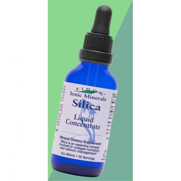 <b>에이돈</b> 아이오닉 <b>미네랄</b> 액상 리퀴드 실리카 컨센트레이트 2oz Eidon Ionic Minerals Liquid Silica Mineral Concentrate Supplement