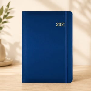 2027년 다이어리 32절 별절 25절 소량제작 로고인쇄 기업용 주문제작 밴드형 다이어리