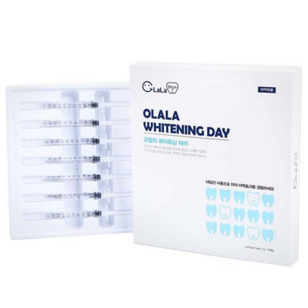 <b>불소</b> 바니쉬 셀프 <b>불소</b> 도포 코팅 어린이 유아 누런니 치아 미백 도포제 1g 7개