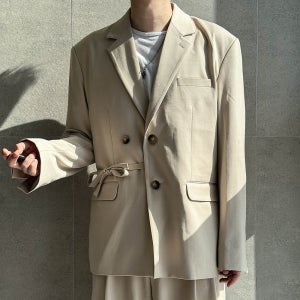 블레이저 로브 남자자켓