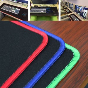 대형 키보드 마우스패드 슬라이딩 방수 위생 깔판