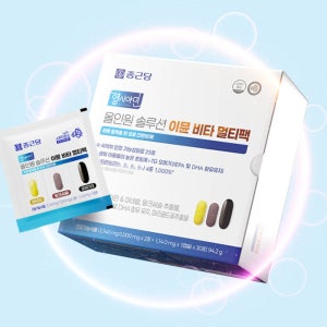 멀티종합비타민 이뮨 임팩타민 30포, 1개