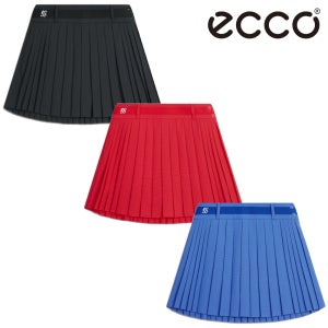 에코 골프웨어 여성 골프 치마 에어홀 플리츠 스커트 ECCO 어패럴 RBCSK2007