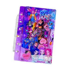 케이팝 데몬 헌터스 케데헌 굿즈 캐릭터 미니 다이어리 노트 공책