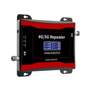 신호 증폭기 중계기 통신 확산기 시골 네트워크 공유기 가정용 4G+5G 1대1 실내용안테나1개