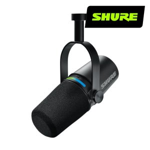 SHURE 슈어 MV7i USB-C 스마트 마이크 오디오인터페이스