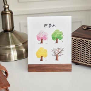 사계목 탁상달력