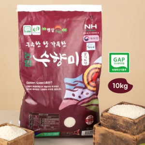 햅쌀 화성 수향미 골든퀸3호 10kg, 1개