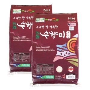 햅쌀 화성 수향미 골든퀸3호 20kg, 1개