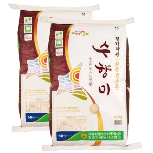 햅쌀 화성 수향미 골든퀸3호 20kg, 1개