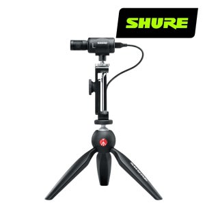 슈어 MV88+ PLUS Video Kit 프리미엄 디지털 스테레오 컨덴서 모바일 마이크