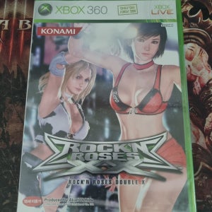 새제품 XBOX360 럼블로즈 더블엑스(로큰로즈 더블엑스) 정발 신품 밀봉 엑스박스360