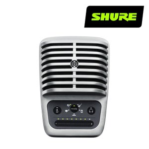 SHURE 슈어 MV51 콘덴서 마이크 /USB 방송용 유튜브 스트리밍 보컬 녹음 추천