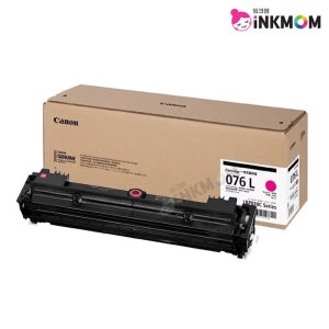 캐논 CRG-076L (Cartridge 076L) 빨강 정품토너 LBP811Cx