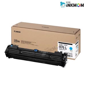 캐논 CRG-076L (Cartridge 076L) 파랑 정품토너 LBP811Cx