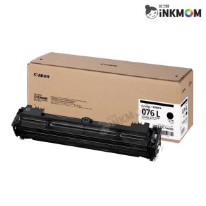 캐논 CRG-076L (Cartridge 076L) 검정 정품토너 LBP811Cx