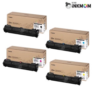 캐논 CRG-076L (Cartridge 076L) 정품토너 4색 SET