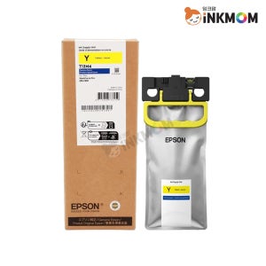 엡손 T12M4 노랑 165ml 정품잉크 WorkForce Pro EM-C800
