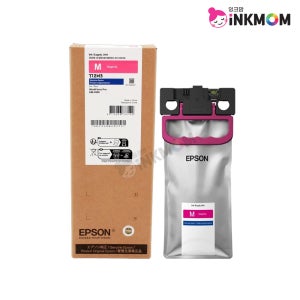 엡손 T12M3 진홍 165ml 정품잉크 WorkForce Pro EM-C800
