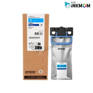 엡손 T12M2 청록 165ml 정품잉크 WorkForce Pro EM-C800