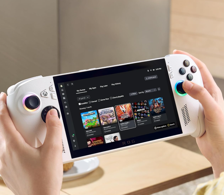 ASUS ROG Ally 게이밍기기