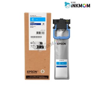 엡손 T12L2 청록 39.3ml 정품잉크 WorkForce Pro EM-C800