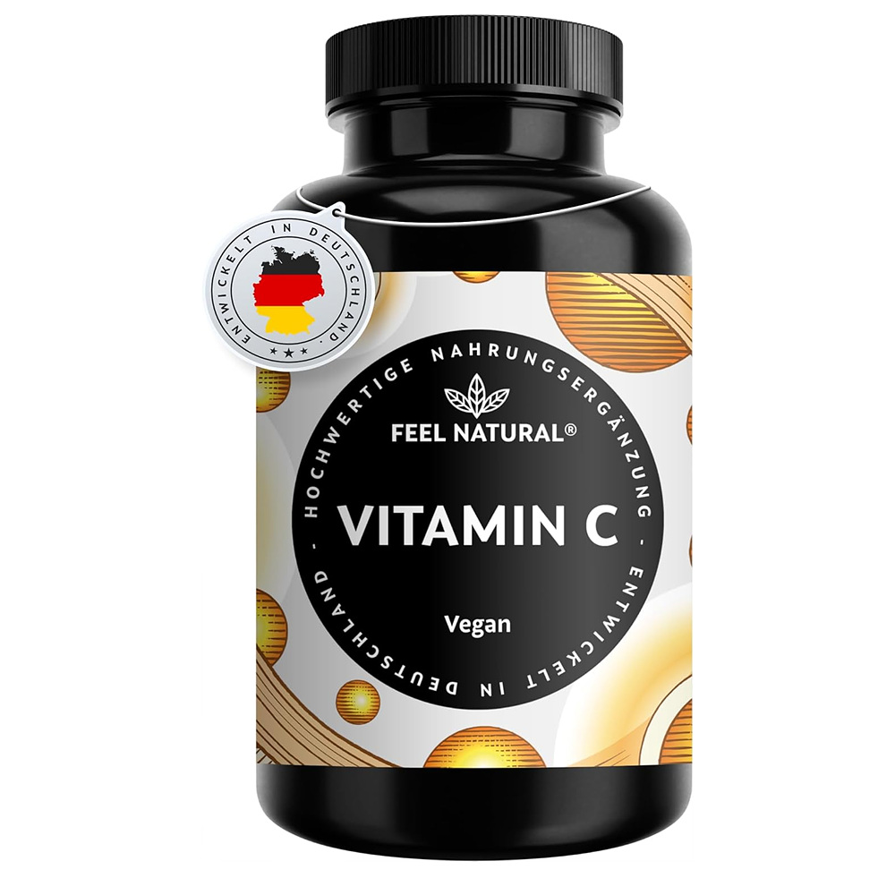 <b>필 내추럴</b> 비타민 C 180정 고함량 1000mg