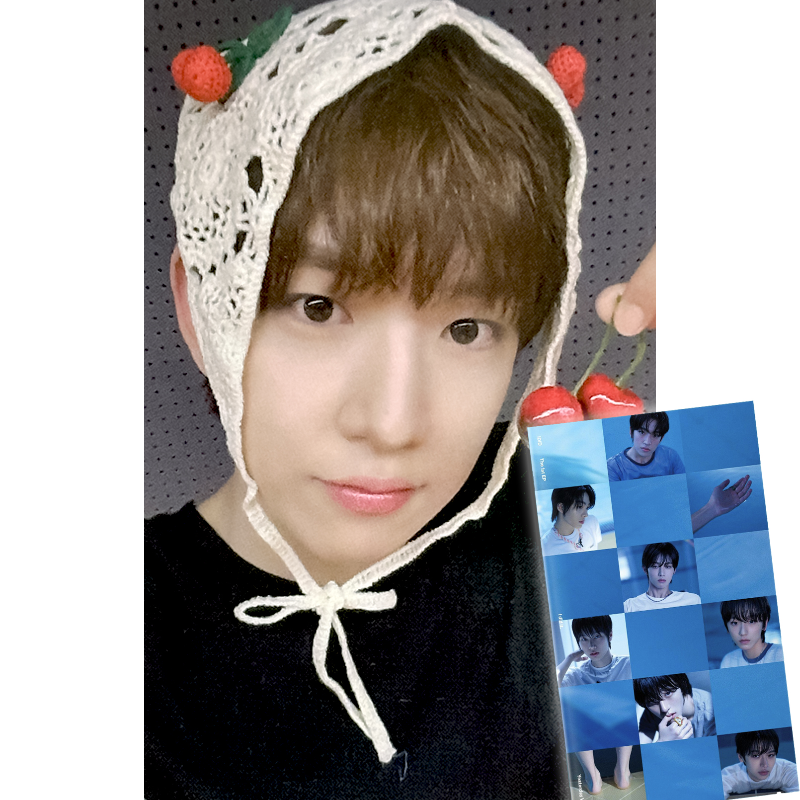 [김민재/애플뮤직] 아이딧 미니 1집 I did it 포토카드 포카 체리ver 앨범 포함