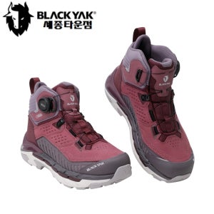 블랙야크 매그넘 알파 D GTX 여성 고어텍스 가죽 등산화 버건디 ABYSHXU515