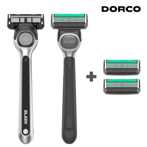 도루코 슬릭 엣지 면도기 신형 본체+면도날 (2개입)