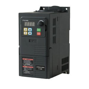 고효율 모터 속도 조절기 단상 컨트롤러 변환기 펌프 삼상 팬 220V 입력 출력 0.75KW
