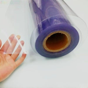 고품질 투명 아크릴판 0.1mm 두께 610mm 너비 1m 길이 플라스틱 롤 아크릴패널