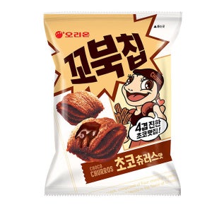 오리온 꼬북칩 초코츄러스맛 120g 14개입