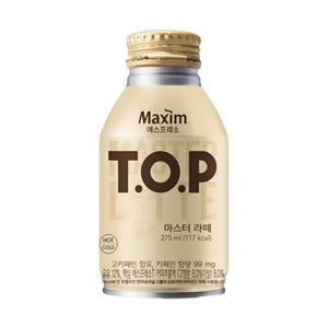 맥심 티오피 마스터 라떼 275ml 24병