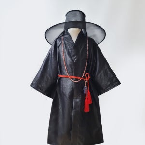 국내제작 케데헌 사자보이즈 진우 옷 저승사자 도포 코스튬 할로윈 의상 전통 XL