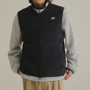 (국내매장판) 뉴발란스 UNI 액티브 라이트 다운 베스트 패딩 조끼 NBNPF41903