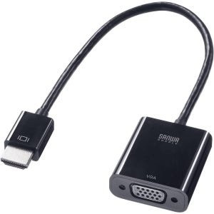 Sanwa HDMI-VGA 어댑터 변환 케이블