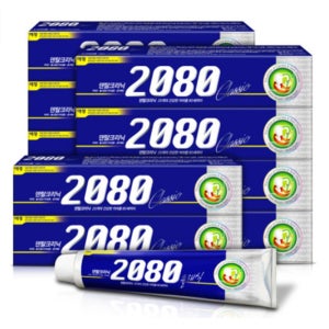 2080 클래식 치약 불소치약 170g 5개