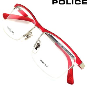 폴리스안경테 VPL564-0579 반무테 명품