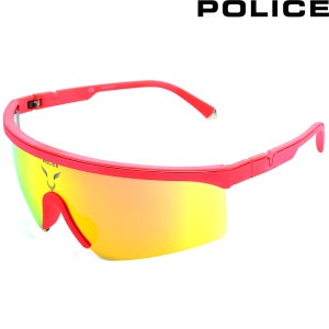 폴리스 명품선글라스 SPLA28-07FB 스포츠고글 미러 케이스 변경
